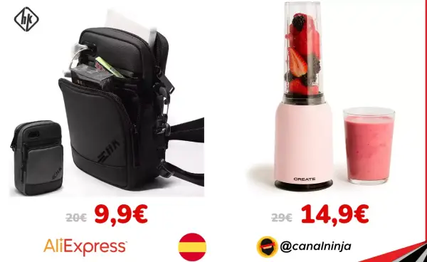 Riñonera HcanKcan para hombre Riñonera HcanKcan para hombre