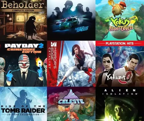 Recopilación juegos PS4 por menos de 10€ Recopilación juegos PS4 por menos de 10€