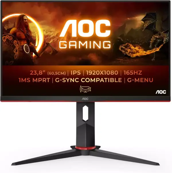 Monitor Gaming AOC 24" FullHD 165Hz 1ms Monitor Gaming AOC 24" FullHD 165Hz 1ms