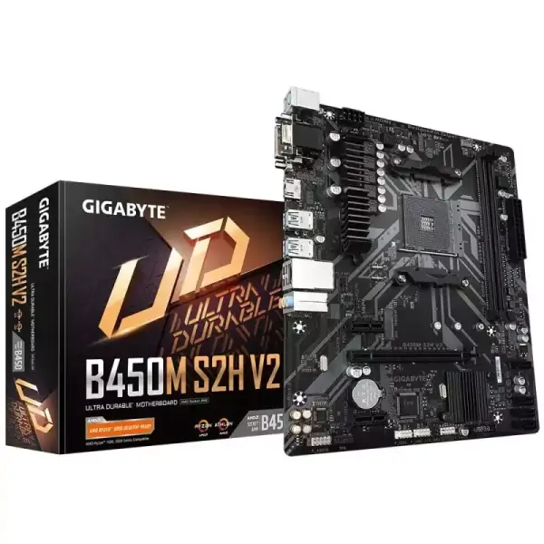 Placa Base Gigabyte B450M S2H V2 Placa Base Gigabyte B450M S2H V2