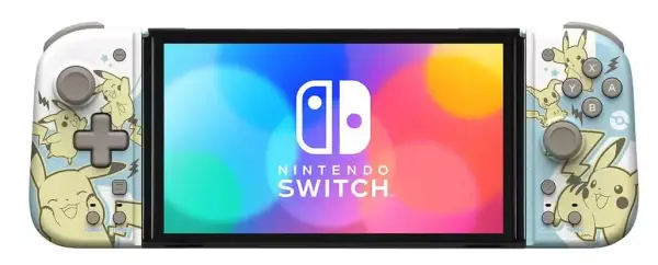 Controlador Split Pad Pro Pikachu y Mimikyu para Nintendo Switch HORI Controlador Split Pad Pro Pikachu y Mimikyu para Nintendo Switch HORI