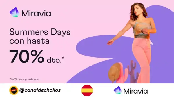 Midnight Drop en Miravia con 2 horas de ofertas Midnight Drop en Miravia con 2 horas de ofertas
