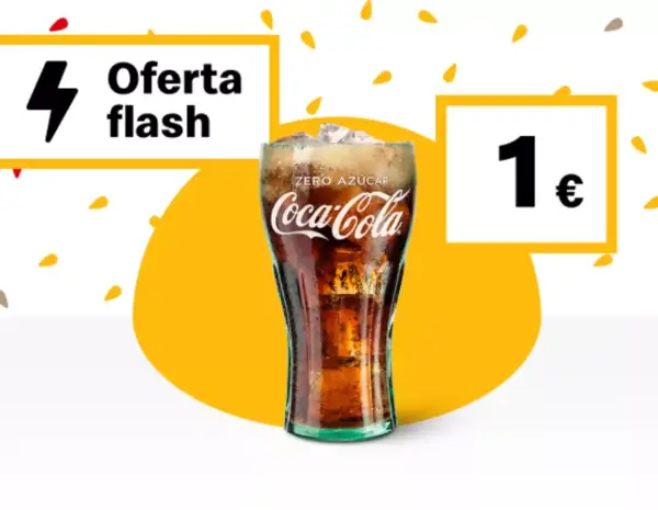 Refresco mediano en McDonald’s (Oferta semanal) Refresco mediano en McDonald’s (Oferta semanal)