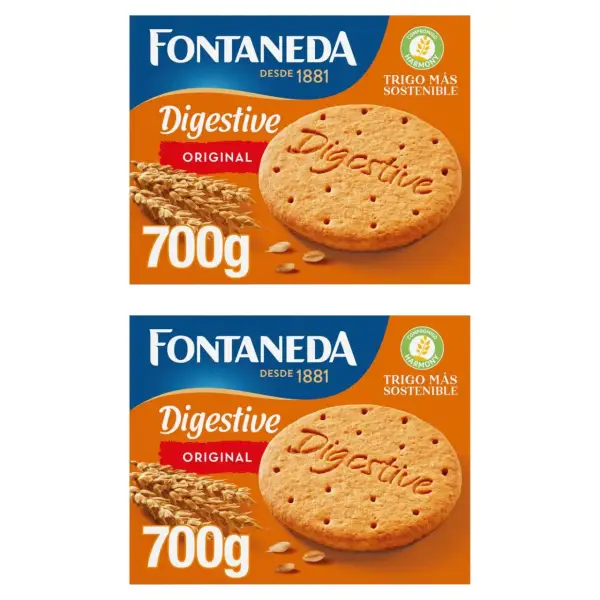 2Galletas Fontaneda Digestive 700g 2Galletas Fontaneda Digestive 700g