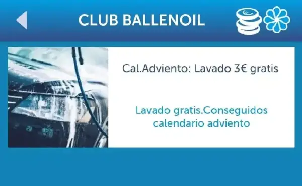 Lavado de Coche GRATIS en gasolineras Ballenoil Lavado de Coche GRATIS en gasolineras Ballenoil
