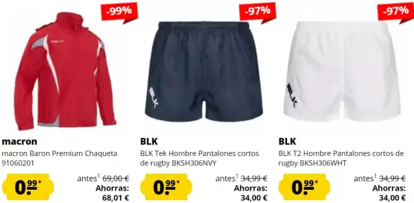 Liquidación de artículos deportivos en Deporte Outlet Liquidación de artículos deportivos en Deporte Outlet