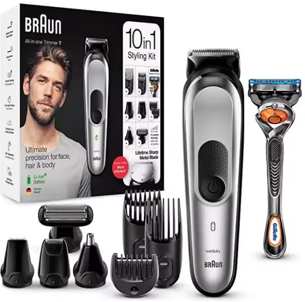Recortadora 10 en 1 Braun MGK7220 Recortadora 10 en 1 Braun MGK7220