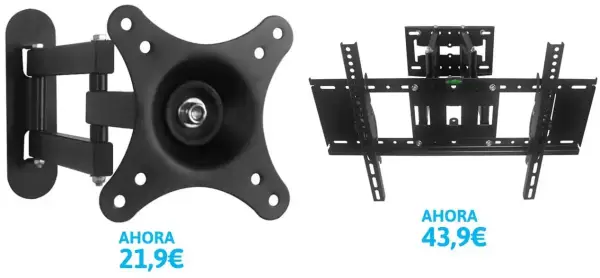 Recopilación de ofertas en soportes para TV en Aliexpress Recopilación de ofertas en soportes para TV en Aliexpress