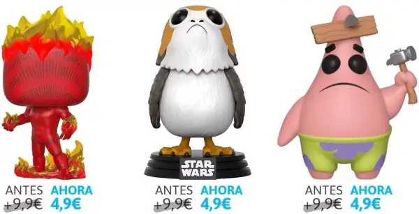 +25 Funkos Pop! (Disney, Fortnite, Rick&Morty, Animation, Star Wars, etc.) +25 Funkos Pop! (Disney, Fortnite, Rick&Morty, Animation, Star Wars, etc.)