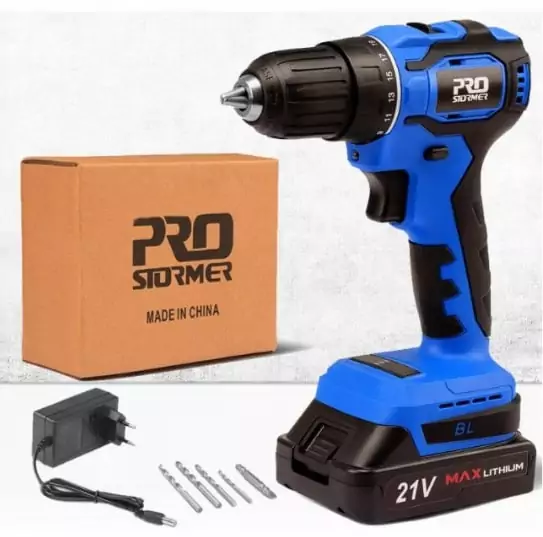 Taladro inalámbrico 21V Prostormer Taladro inalámbrico 21V Prostormer