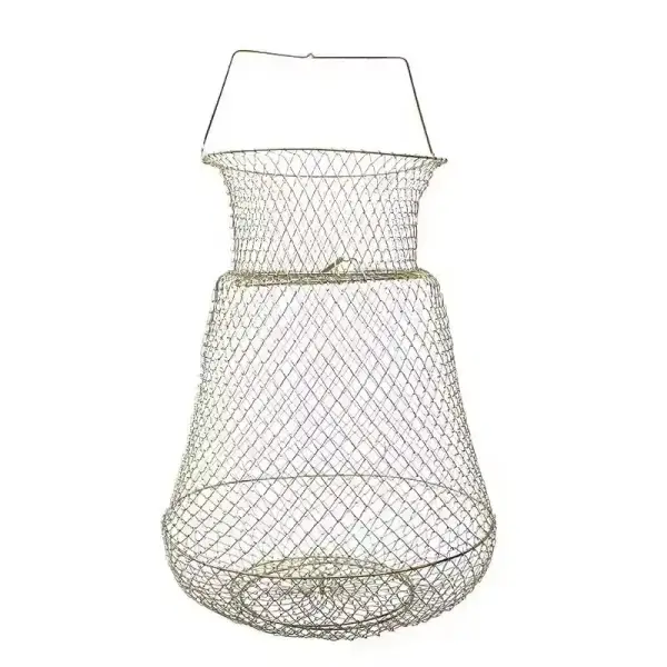 Cesta de acero plegable para pesca Cesta de acero plegable para pesca