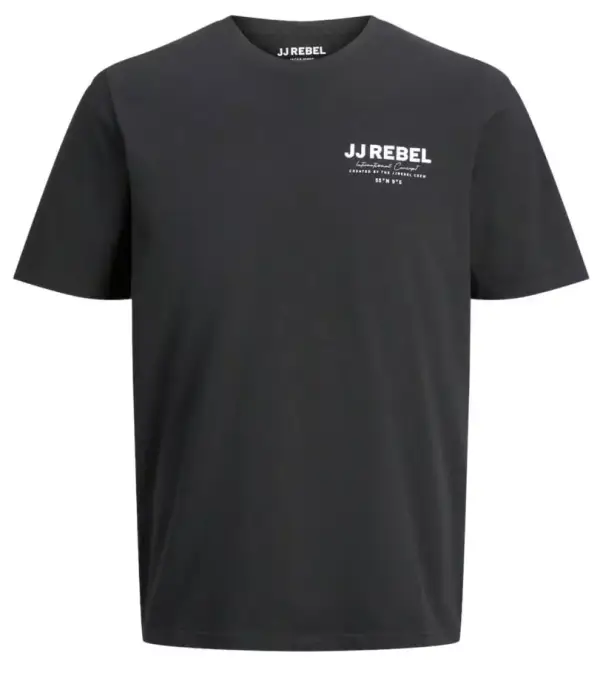Camiseta regular fit JJ REBEL Camiseta regular fit JJ REBEL