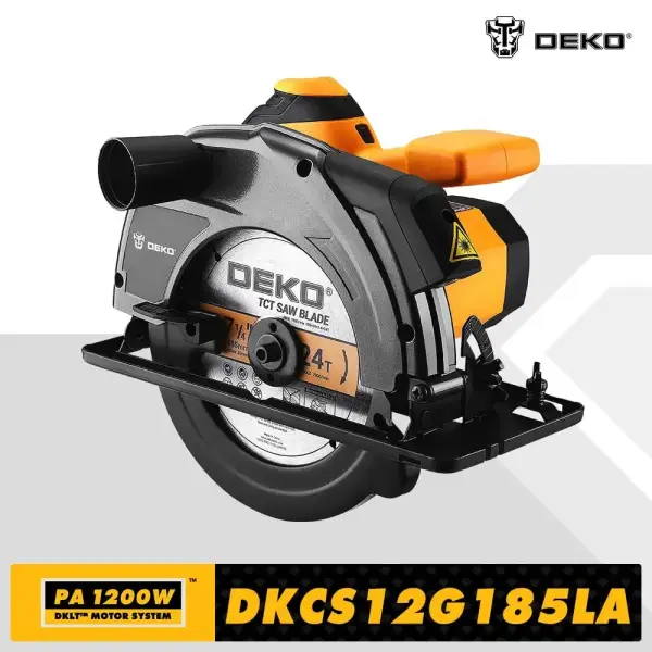 Sierra circular eléctrica DEKO Sierra circular eléctrica DEKO