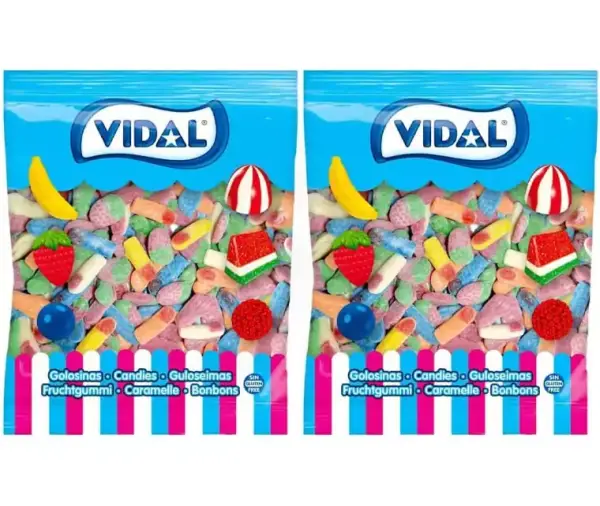 2x 1Kg Mega Surtido Ácido 2x 1Kg Mega Surtido Ácido