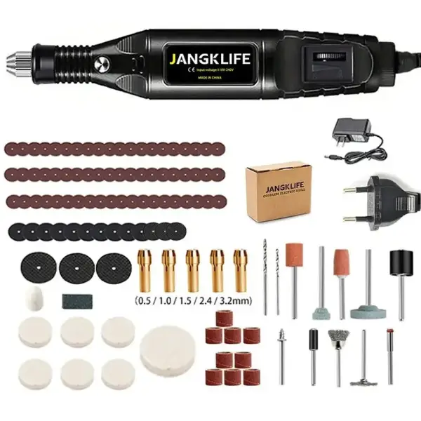 Amoladora eléctrica con 211 accesorios Amoladora eléctrica con 211 accesorios