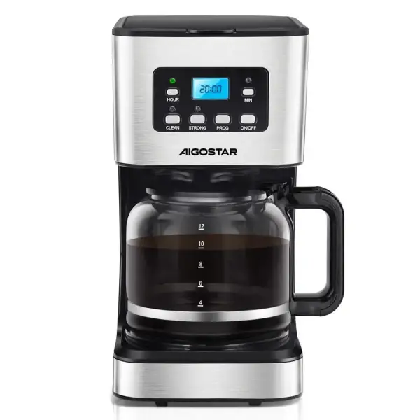 Cafetera de goteo programable Aigostar Darcy X Cafetera de goteo programable Aigostar Darcy X