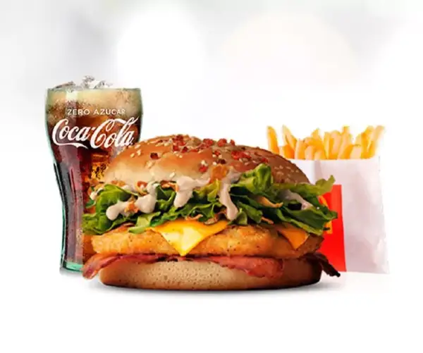 Menú CBO en McDonalds (Días Locos) Menú CBO en McDonalds (Días Locos)