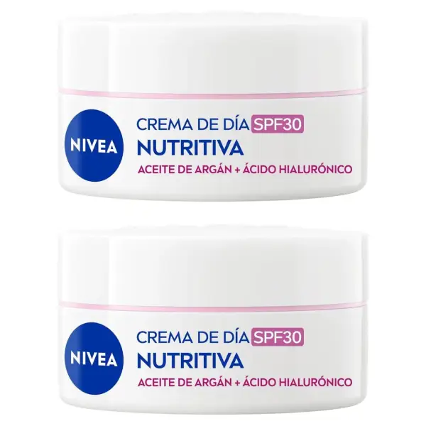 2 Crema de Día Nutritiva Nivea 2 Crema de Día Nutritiva Nivea