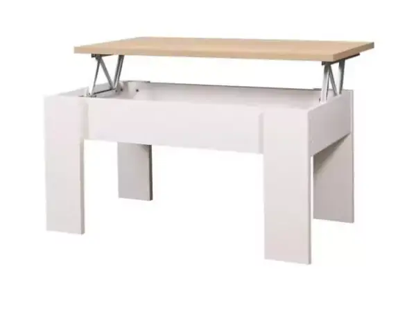 Mesa de centro elevable. Mesa de centro elevable.