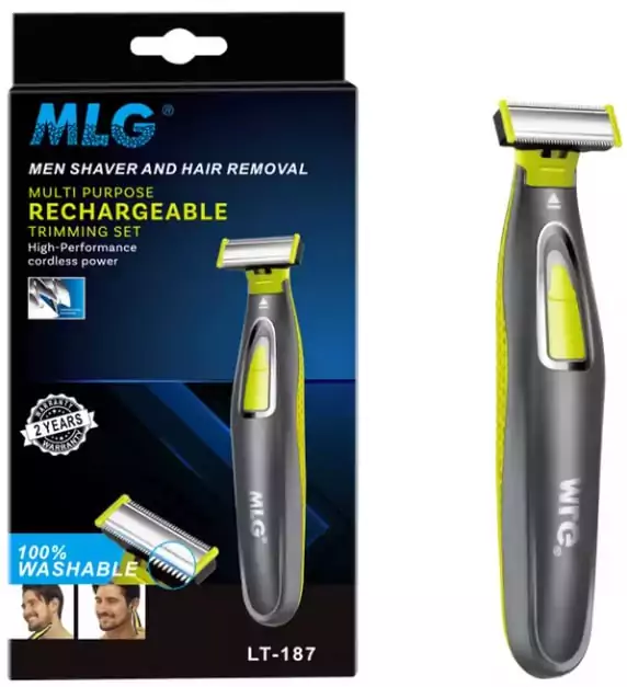 Afeitadora eléctrica MLG recargable Afeitadora eléctrica MLG recargable
