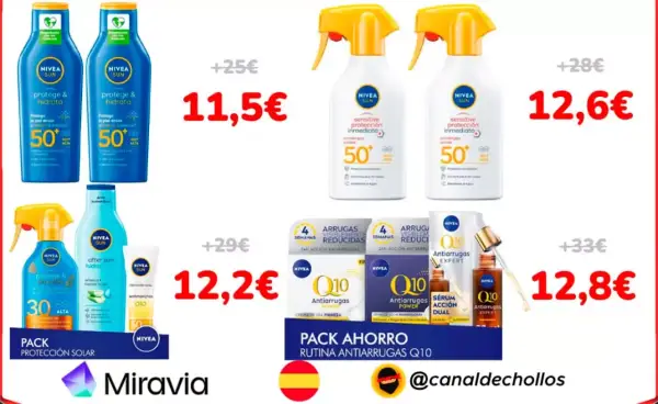 Chollazos Nivea en Miravia Chollazos Nivea en Miravia