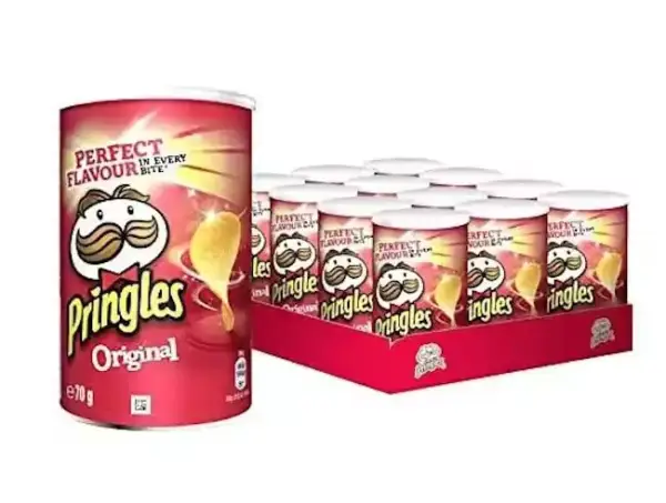 Pringles Original 12 unidades de 70g Pringles Original 12 unidades de 70g