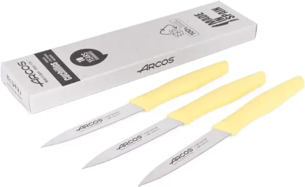 Set de 3 Cuchillos Mondadores 100mm Arcos Set de 3 Cuchillos Mondadores 100mm Arcos