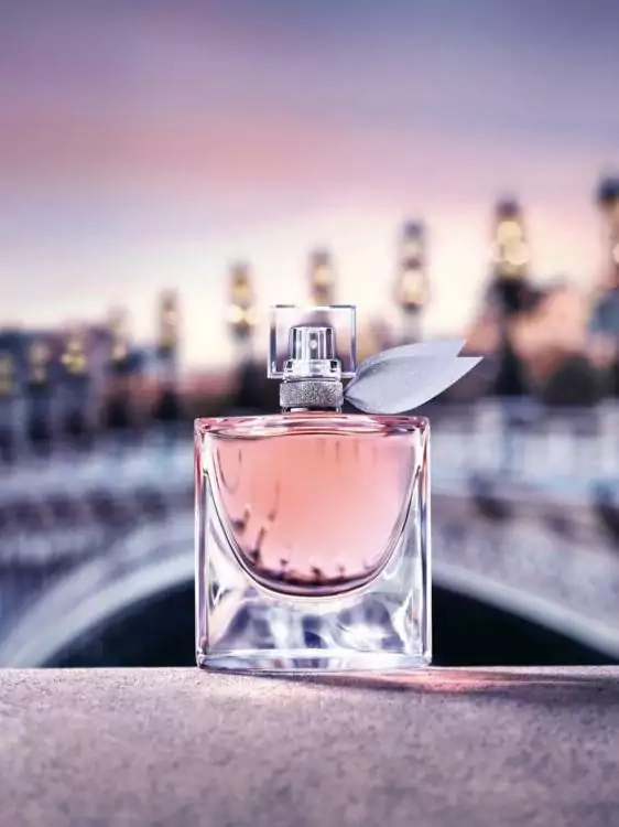 Muestra de la fragancia La vie est belle de Lancôme Muestra de la fragancia La vie est belle de Lancôme