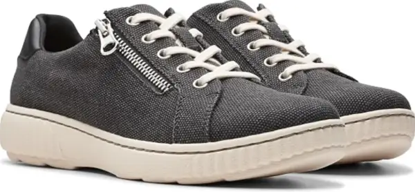 Zapatillas Caroline Clarks Antracita Zapatillas Caroline Clarks Antracita