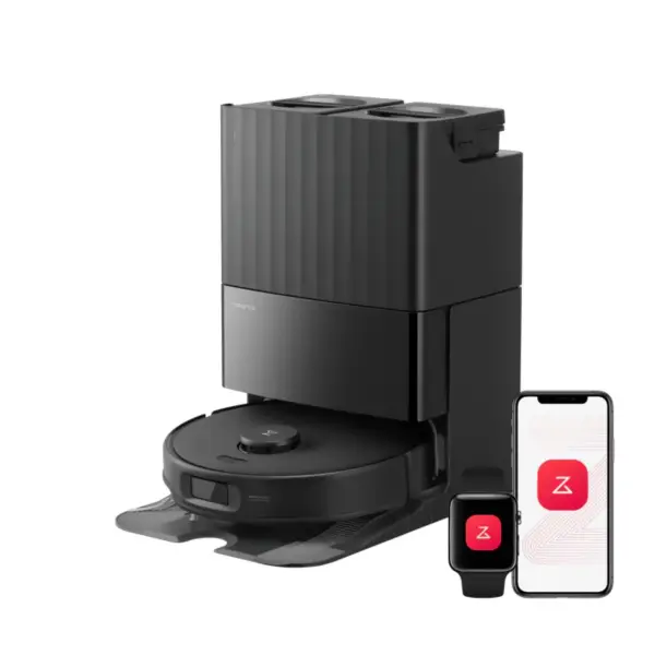 Aspirador y Fregasuelos con Estación Roborock Qrevo Edge S5A Aspirador y Fregasuelos con Estación Roborock Qrevo Edge S5A