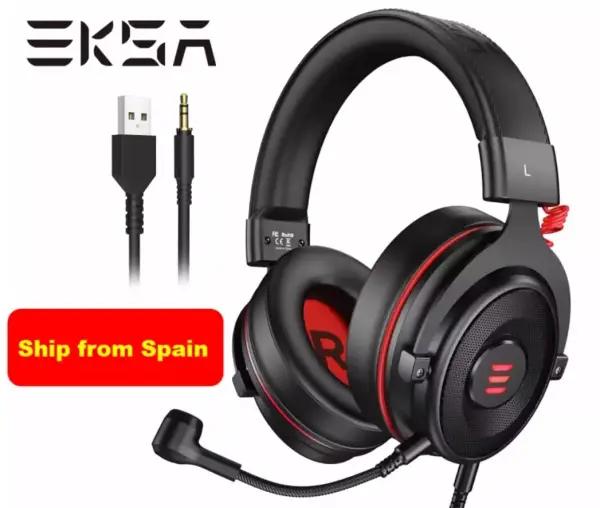 Auriculares EKSA E900 Pro 7.1 Auriculares EKSA E900 Pro 7.1