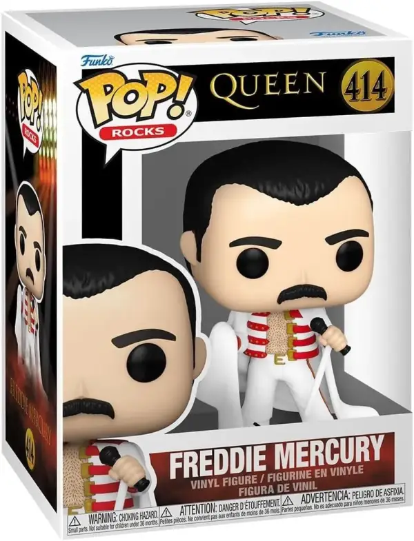 Funko Pop! Rocks: Queen Freddie Mercury Funko Pop! Rocks: Queen Freddie Mercury