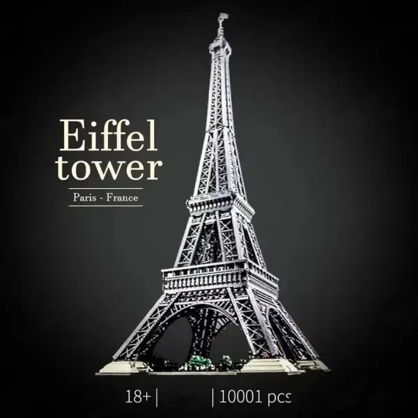 Bloques de construcción Torre Eiffel 149x57x57cm Bloques de construcción Torre Eiffel 149x57x57cm