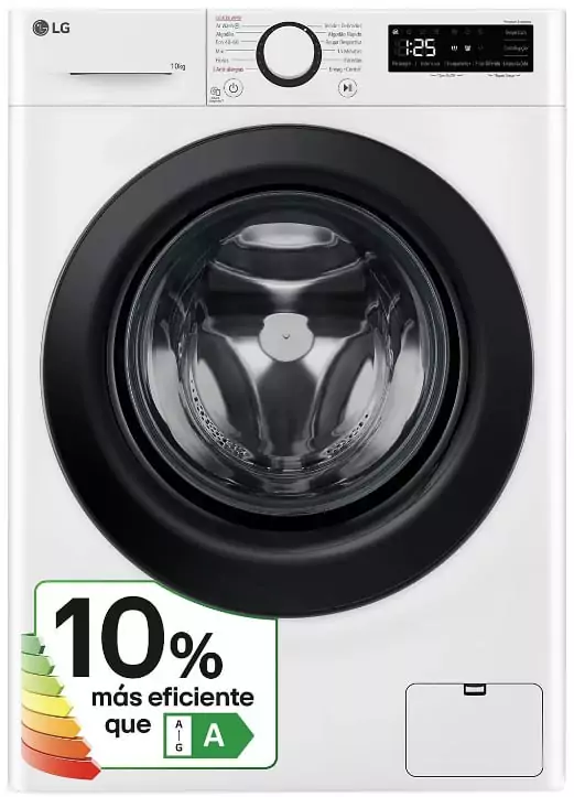 Lavadora LG 10KG 1400RPM Direct Drive Lavadora LG 10KG 1400RPM Direct Drive
