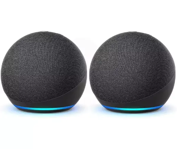 Pack de 2 Altavoz Inteligente Echo Dot (4.ª generación) Pack de 2 Altavoz Inteligente Echo Dot (4.ª generación)