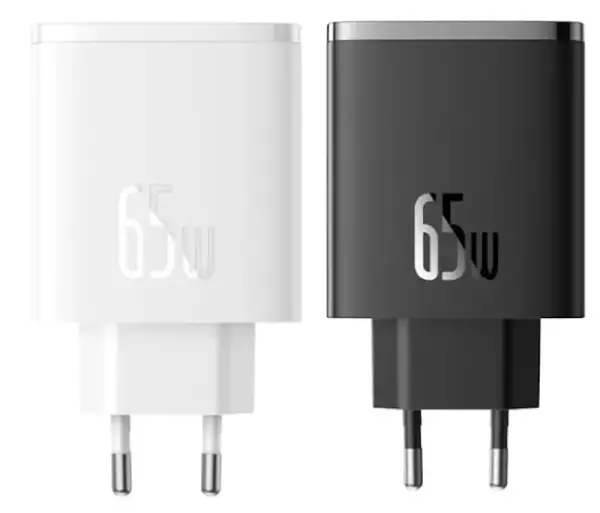 Cargador Baseus 65W QC Cargador Baseus 65W QC