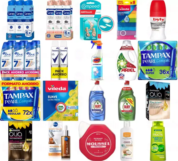50% al comprar 2uds de selección limpieza, higiene y hogar 50% al comprar 2uds de selección limpieza, higiene y hogar