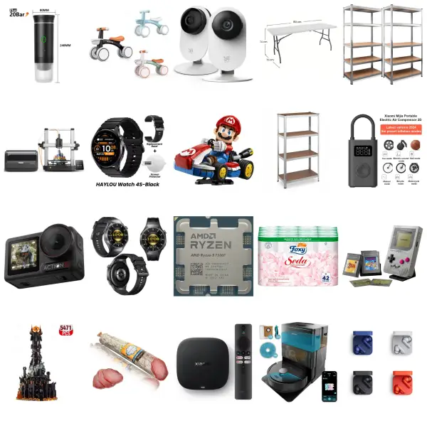 TOP CHOLLOS 16 Aniversario de AliExpress TOP CHOLLOS 16 Aniversario de AliExpress