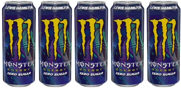 Pack de 5 Monster Energy zero azúcar 50cl Pack de 5 Monster Energy zero azúcar 50cl
