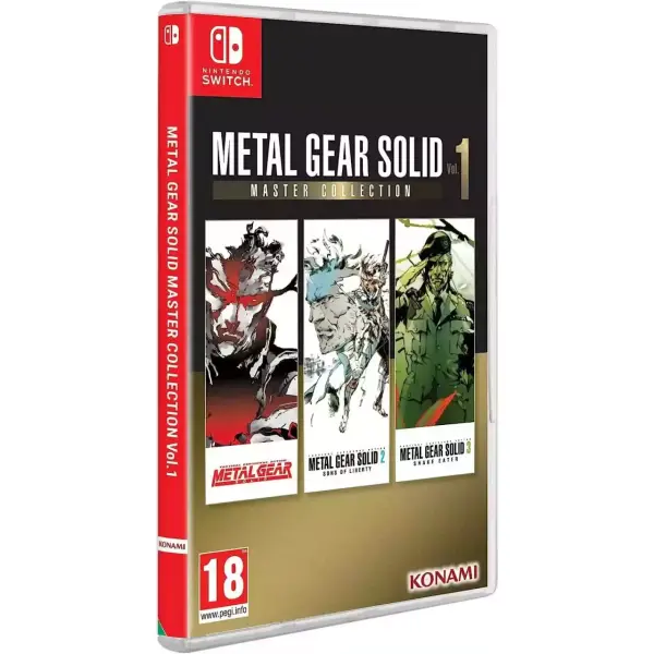 Metal Gear Solid Master Collecion (Switch o Xbox) Metal Gear Solid Master Collecion (Switch o Xbox)
