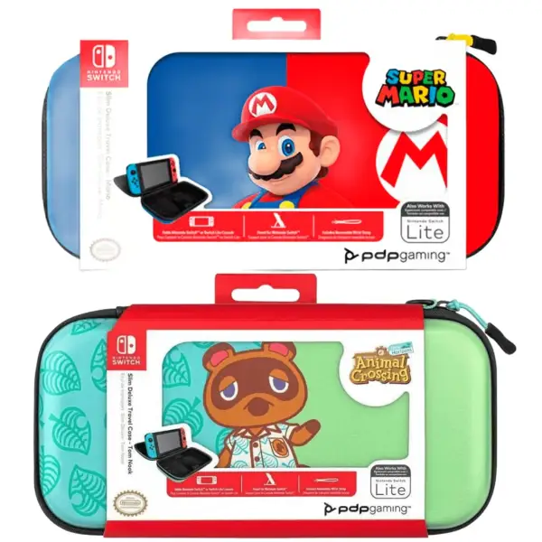 Funda de Viaje Deluxe Super Mario para Nintendo Switch Funda de Viaje Deluxe Super Mario para Nintendo Switch