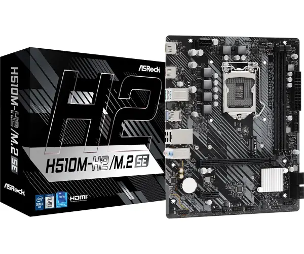 Placa base Asrock H510M-H2/M.2 SE Placa base Asrock H510M-H2/M.2 SE