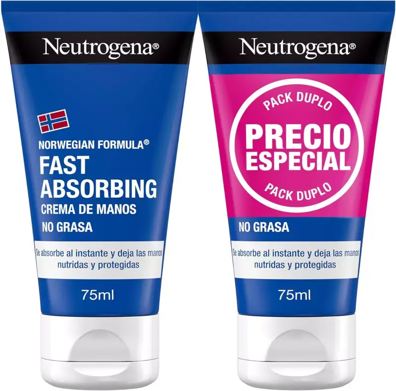 2x 75 Ml Crema de mano Neutrogena 2x 75 Ml Crema de mano Neutrogena