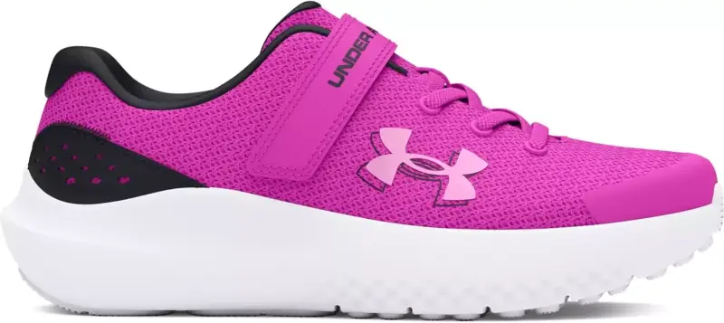 Zapatillas de niñas Under Armour UA GPS Surge 4 AC Zapatillas de niñas Under Armour UA GPS Surge 4 AC