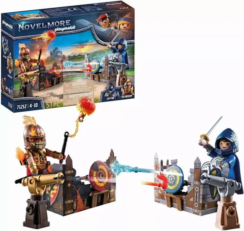 PLAYMOBIL Novelmore vs Burnham Raiders PLAYMOBIL Novelmore vs Burnham Raiders