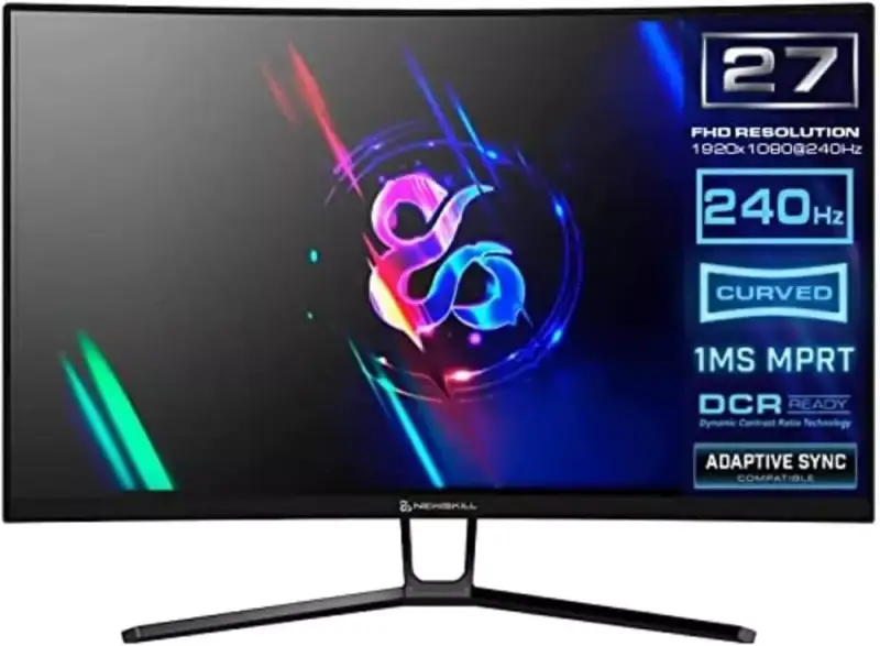 Monitor Newskill Icarus 27" Curvo FullHD 240Hz Monitor Newskill Icarus 27" Curvo FullHD 240Hz