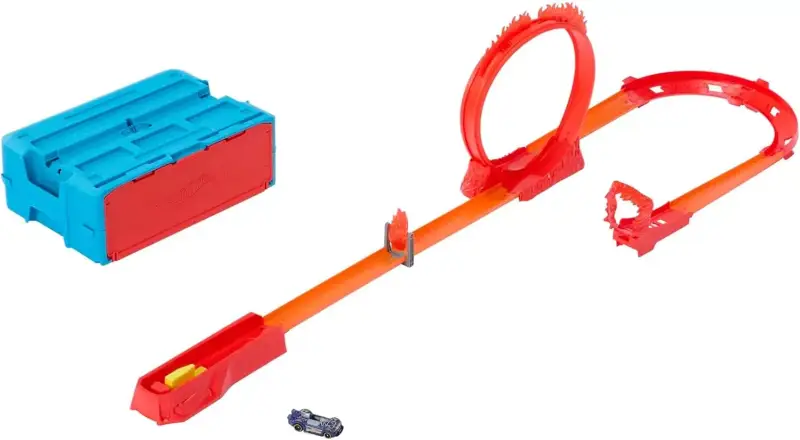 Pista de acrobacias Hot Wheels Track Builder Pista de acrobacias Hot Wheels Track Builder