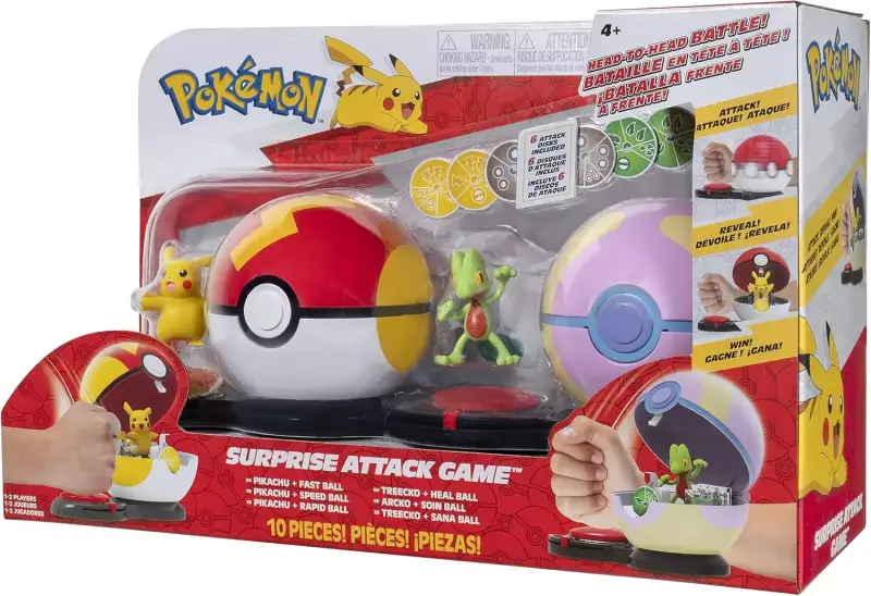 Pokémon Ataque Sorpresa Pokémon Ataque Sorpresa