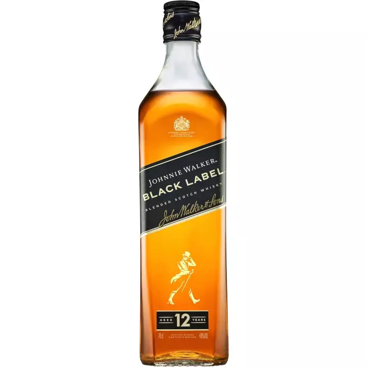 Whisky Johnnie Walker Black label 700ml Whisky Johnnie Walker Black label 700ml