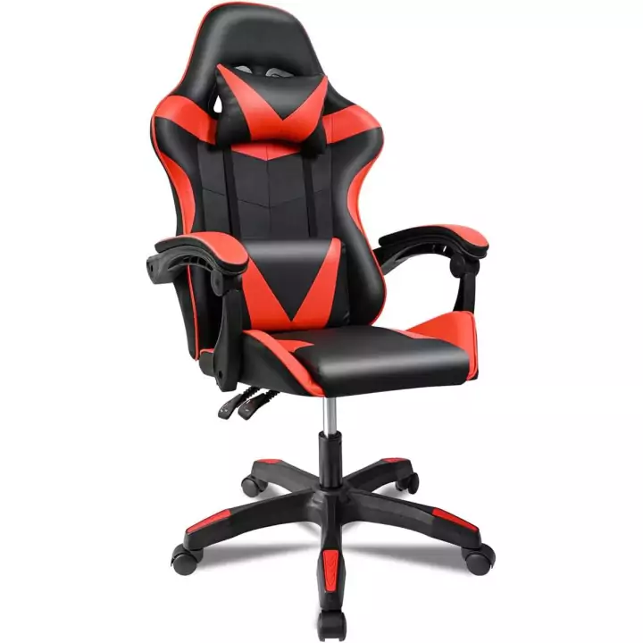 Silla Gaming reclinable con cojín lumbar Silla Gaming reclinable con cojín lumbar
